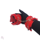 Algema de Pelúcia para Fetiche com Regulagem Brasil Fetiche