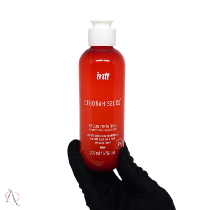 Sabonete Íntimo de Frutas Vermelhas Intt e Deborah Secco 200ml