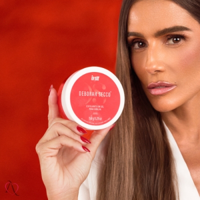 Esfoliante Íntimo Deborah Secco Intt 150g Esfoliante Íntimo Deborah Secco Intt 150g