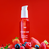 Lubrificante Deslizante Beijável Sabor Frutas Vermelhas Deborah Secco Intt 120ml