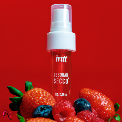 Gel Beijável para Sexo Oral Calda Picante Sabor Frutas Vermelhas Deborah Secco Intt 11g Gel Beijável para Sexo Oral Calda Picante Sabor Frutas Vermelhas Deborah Secco Intt 11g