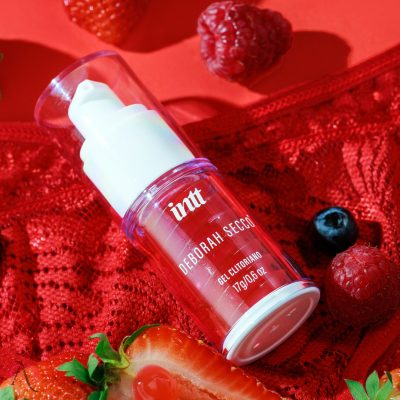 Excitante Feminino Gel Clitoriano Estimulante que Vibra, Pulsa e Esquenta Deborah Secco Intt 17g Excitante Feminino Gel Clitoriano Estimulante que Vibra, Pulsa e Esquenta Deborah Secco Intt 17g