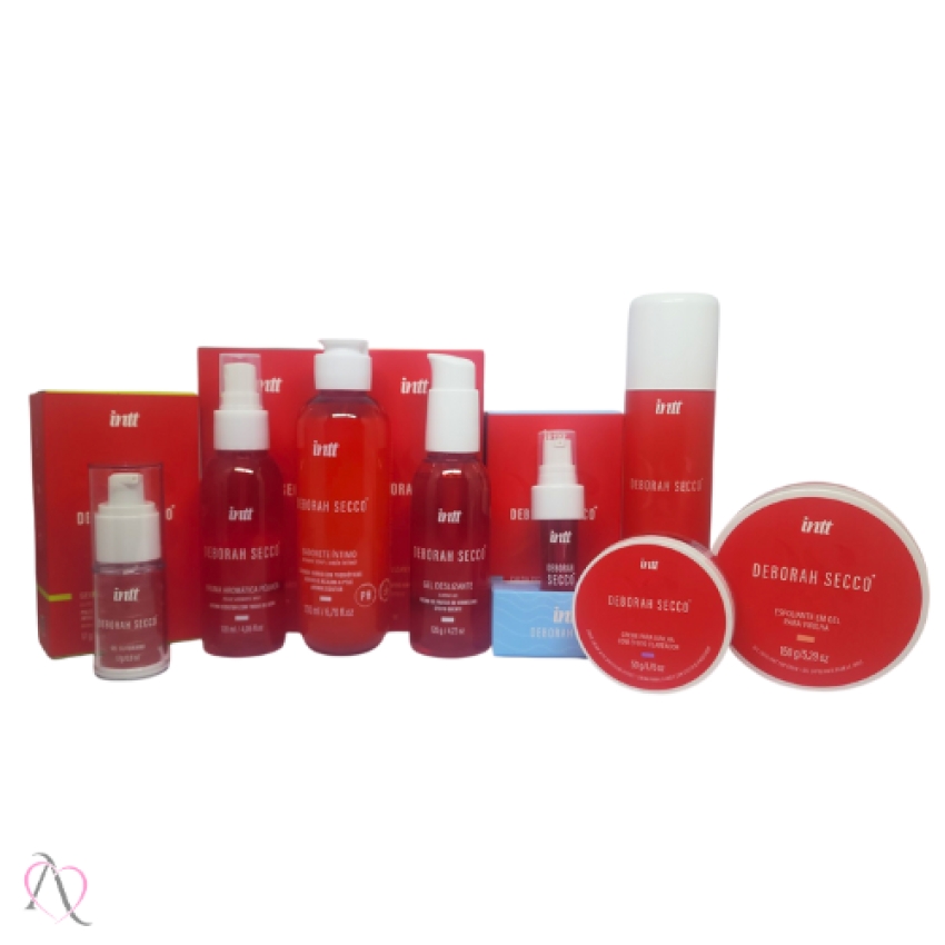 Kit Completo Linha Deborah Secco Intt com 8 Produtos