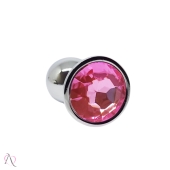 Plug Anal Pequeno Cor Rosa