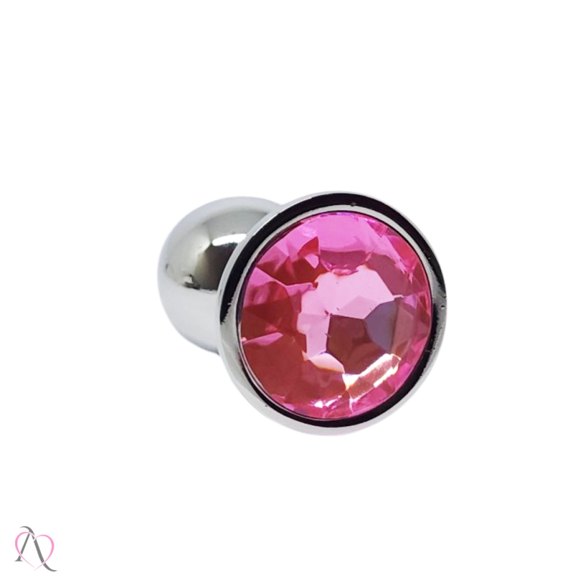 Plug Anal Pequeno Cor Rosa