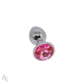 Plug Anal Pequeno Cor Rosa