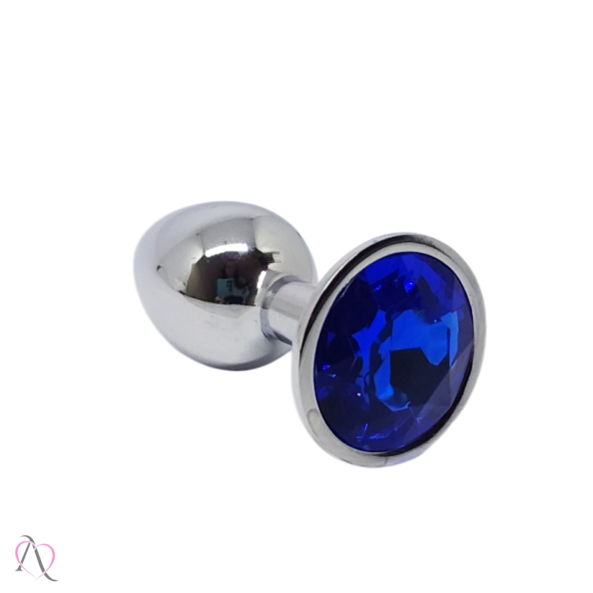 Plug Anal Tamanho Pequeno Cor Azul