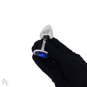 Plug Anal Tamanho Pequeno Cor Azul