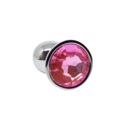 Plug anal Tamanho Médio cor Rosa