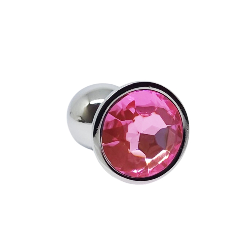 Plug anal Tamanho Médio cor Rosa