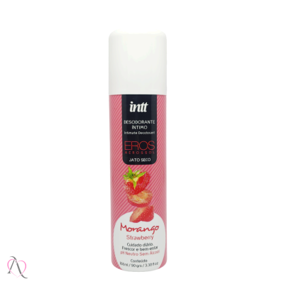 Desodorante Intimo Eros Morango Intt 166ml Desodorante Intimo Eros Morango Intt 166ml