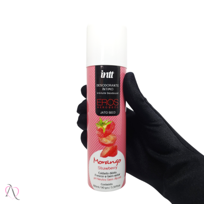 Desodorante Intimo Eros Morango Intt 166ml Desodorante Intimo Eros Morango Intt 166ml
