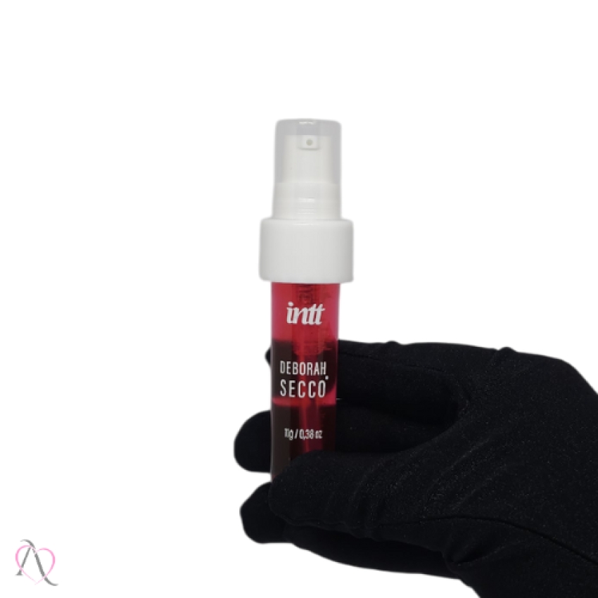 Kit do Prazer com Calda Picante Beijável e Bullet 10 Modos de Vibração Deborah Secco e Intt