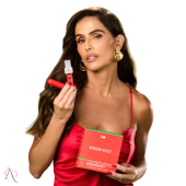 Kit do Prazer com Calda Picante Beijável e Bullet 10 Modos de Vibração Deborah Secco e Intt