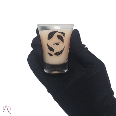 Vela Para Massagem Sensual Beijável Morango Intt 40g Vela Para Massagem Sensual Beijável Morango Intt 40g