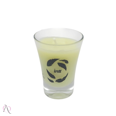 Vela Para Massagem Sensual Beijável Caipirinha Intt 40g Vela Para Massagem Sensual Beijável Caipirinha Intt 40g