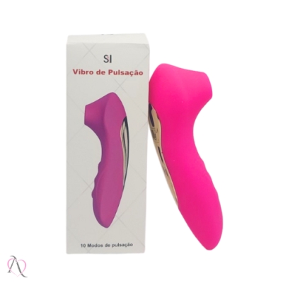 Vibrador com Pulsador para Clitóris 10 Modos de Pulsação Vibrador com Pulsador para Clitóris 10 Modos de Pulsação