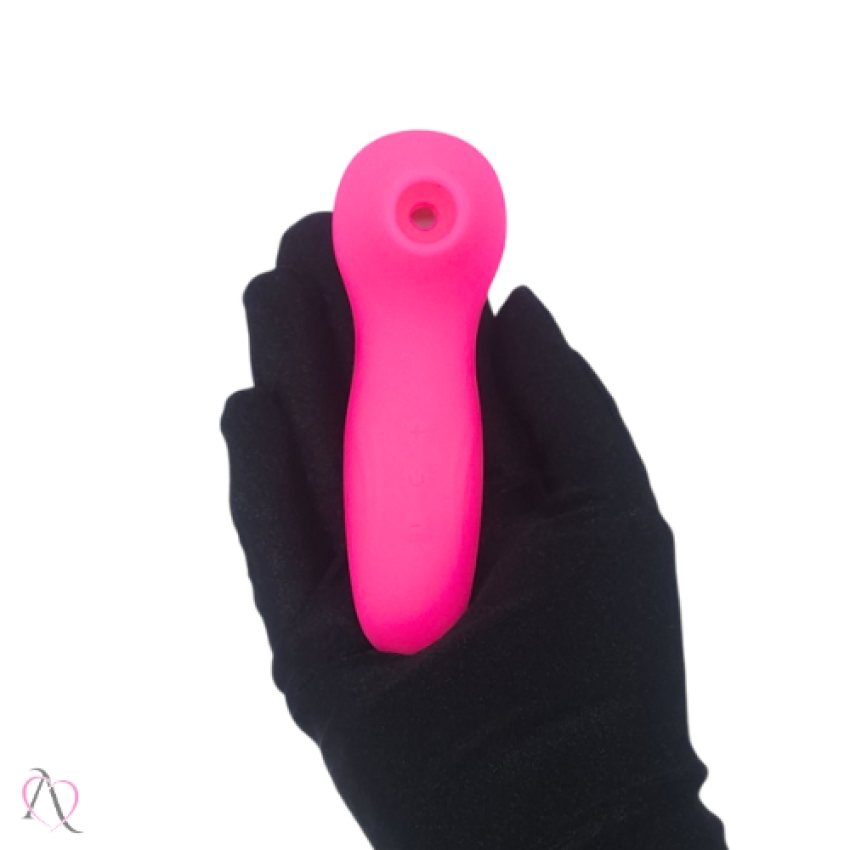 Vibrador com Pulsador para Clitóris 10 Modos de Pulsação