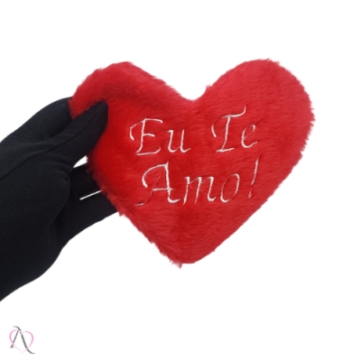 Necessaire com Ziper em Formato de Coração Brasil Fetiche Necessaire com Ziper em Formato de Coração Brasil Fetiche