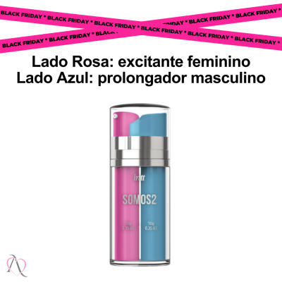 Excitante Feminino e Prolongador Masculino Somos2 20g