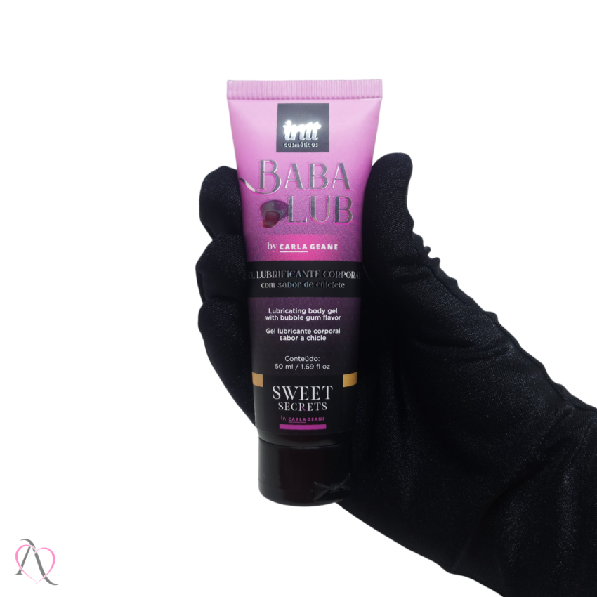Kit Presente Romântico - 1 Vibrador Golfinho, 1 Hidratante Para Virilha Sweet Glow e 1 Lubrificante Beijável Babalub