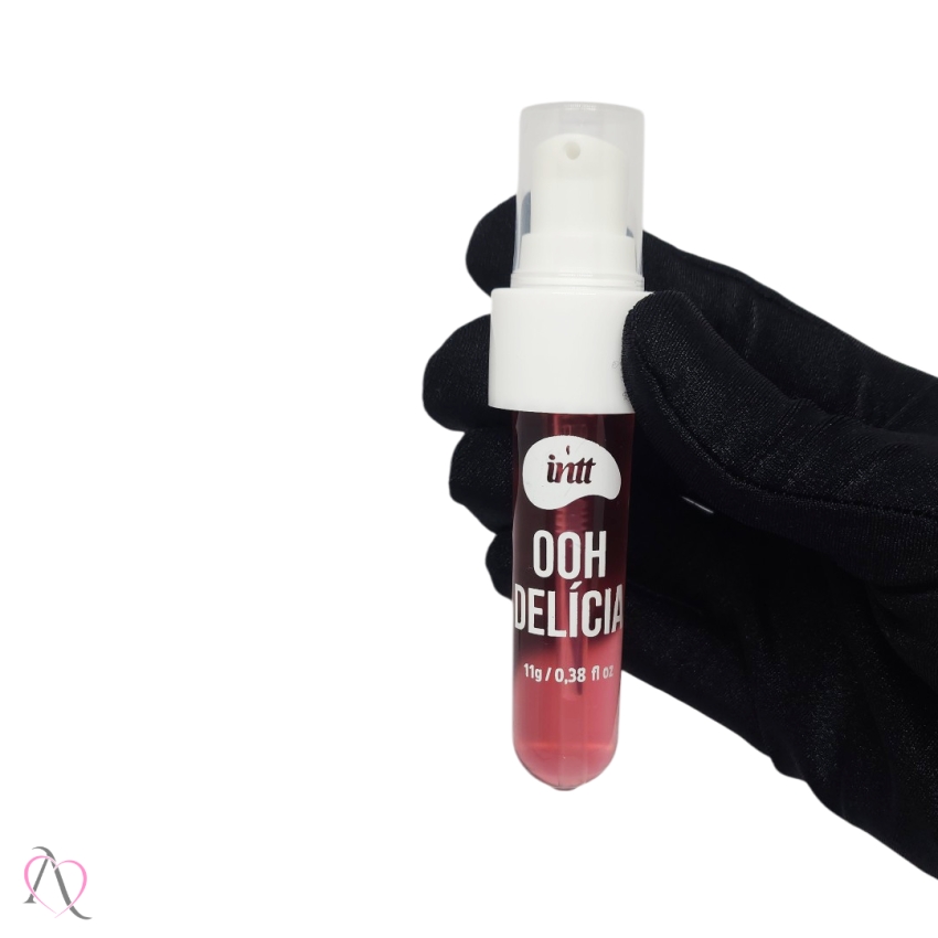 Kit Moranguinho - 1 Hidratante para Virilha Blow Girl e 1 Gel Beijável para Sexo Oral Oh Delicia Morango Azedinho