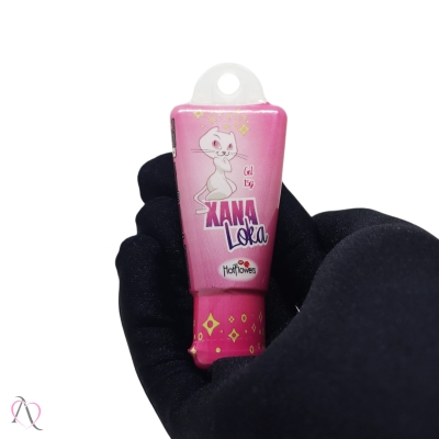 Kit Excitante - 1 Excitante Xana Loka e 1 Hot Ball Lubrificante Sabor Vinho Kit Excitante - 1 Excitante Xana Loka e 1 Hot Ball Lubrificante Sabor Vinho