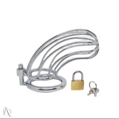 Cinto de Castidade Médio em Aço Cinto de Castidade Médio em Aço