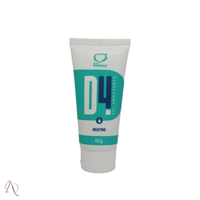 Lubrificante Neutro D4 Sexy Fantasy 60g Lubrificante Neutro D4 Sexy Fantasy 60g
