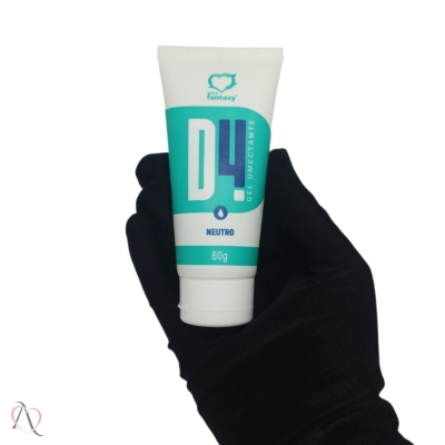 Lubrificante Neutro D4 Sexy Fantasy 60g Lubrificante Neutro D4 Sexy Fantasy 60g