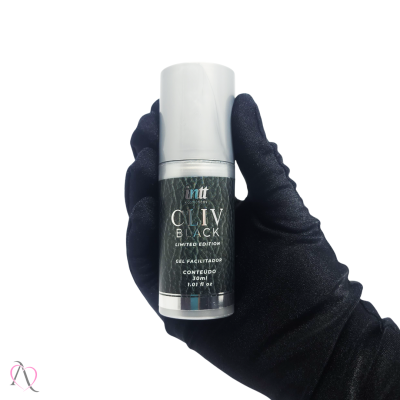 Cliv Black Intt Gel Dessensibilizante Anal Acido Hialurônico 30 ml Cliv Black Intt Gel Dessensibilizante Anal Acido Hialurônico 30 ml