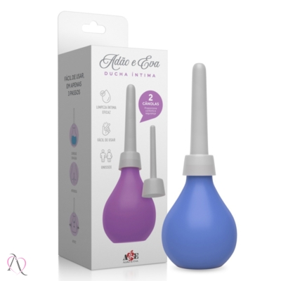 Ducha Higiênica Anal e Vaginal 250ml Ducha Higiênica Anal e Vaginal 250ml
