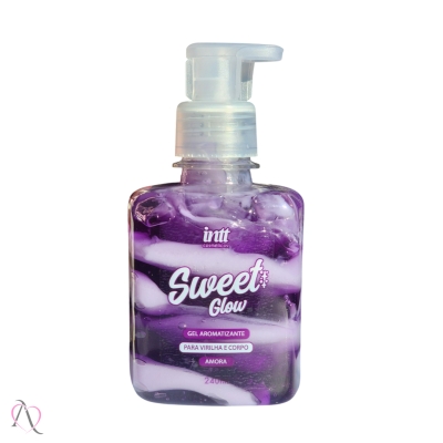 Hidratante Para Virilha e Corpo Sweet Glow Amora Intt 240ml Hidratante Para Virilha e Corpo Sweet Glow Amora Intt 240ml