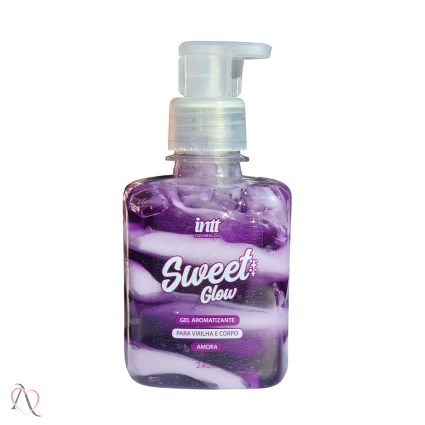 Hidratante Para Virilha e Corpo Sweet Glow Amora Intt 240ml
