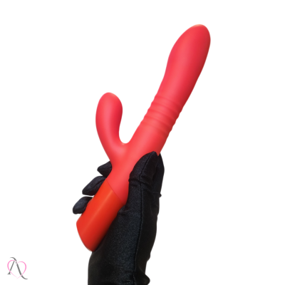 Vibrador Êxtase 10 Modos de Vibração e Vai e Vem Intt Vibrador Êxtase 10 Modos de Vibração e Vai e Vem Intt