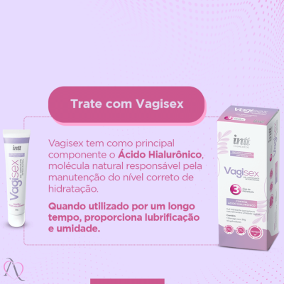 Hidratante Vaginal Vagisex 10 Aplicadores Hidratante Vaginal Vagisex 10 Aplicadores