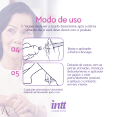 Hidratante Vaginal Vagisex 10 Aplicadores