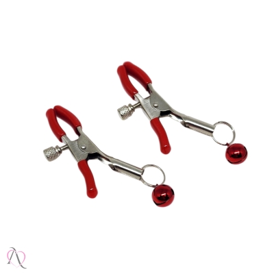 Grampo para Mamilo Com Guizo Grampo para Mamilo Com Guizo