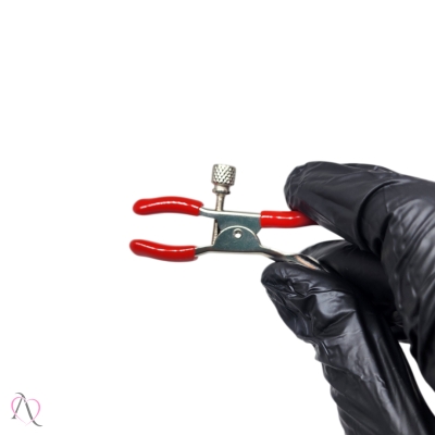 Grampo para Mamilo Com Guizo Grampo para Mamilo Com Guizo