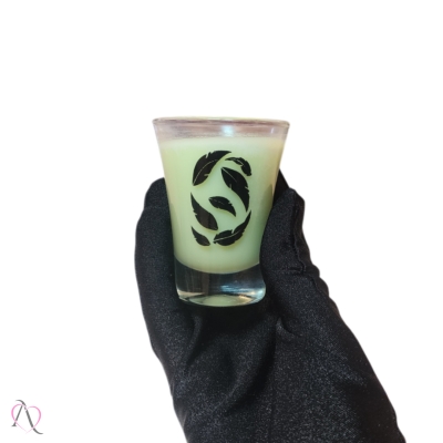 Vela para Massagem Sensual Beijável sabor Menta Intt 40g Vela para Massagem Sensual Beijável sabor Menta Intt 40g