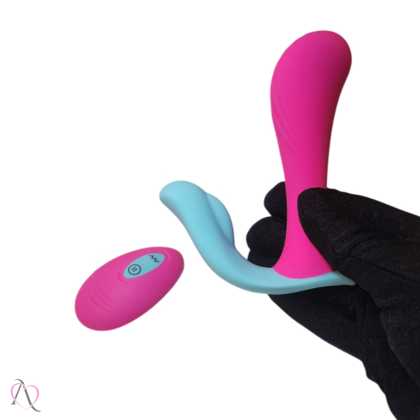Vibrador de Calcinha com Controle Remoto Heaven Penetrável 10 Modos de Vibração