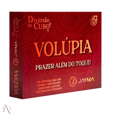 Jogo para Casal Volúpia Prazer Além do Toque - Diversão ao Cubo Jogo para Casal Volúpia Prazer Além do Toque - Diversão ao Cubo