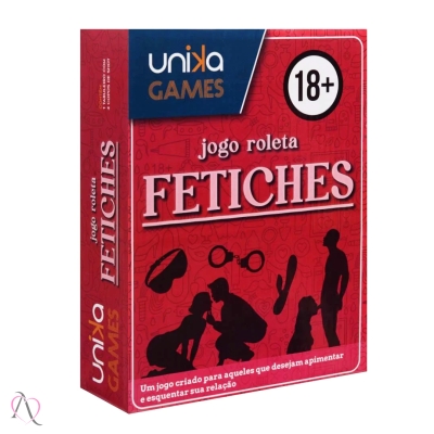 Jogo para Casal Roleta Fetiches Unika Games Jogo para Casal Roleta Fetiches Unika Games