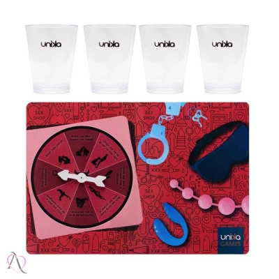 Jogo para Casal Roleta Fetiches Unika Games Jogo para Casal Roleta Fetiches Unika Games