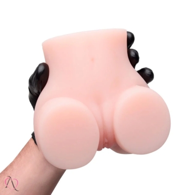 Masturbador Masculino em Formato de Bunda com Vagina e Ânus
