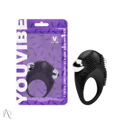 Anel Peniano Com Capsula Vibratória Retarda a Ejaculação Anel Peniano Com Capsula Vibratória Retarda a Ejaculação