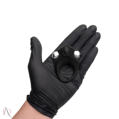 Anel Peniano Com Capsula Vibratória Retarda a Ejaculação Anel Peniano Com Capsula Vibratória Retarda a Ejaculação