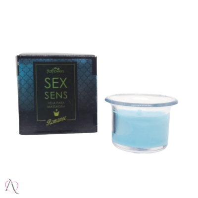 Vela para Massagem Sex Sens Romance Aroma Afrodisíaco 20g Vela para Massagem Sex Sens Romance Aroma Afrodisíaco 20g