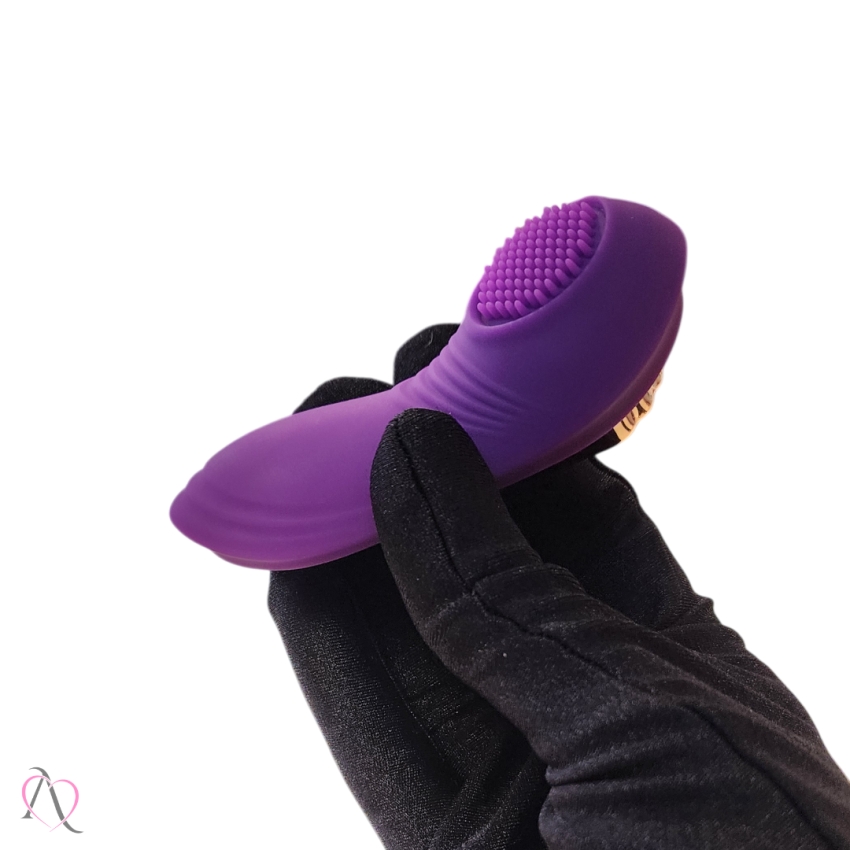 Vibrador de Calcinha por Aplicativo com 9 Modos de Vibração