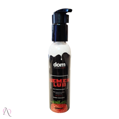 Lubrificante Beijável Semen Lub Morango 100ml Lubrificante Beijável Semen Lub Morango 100ml